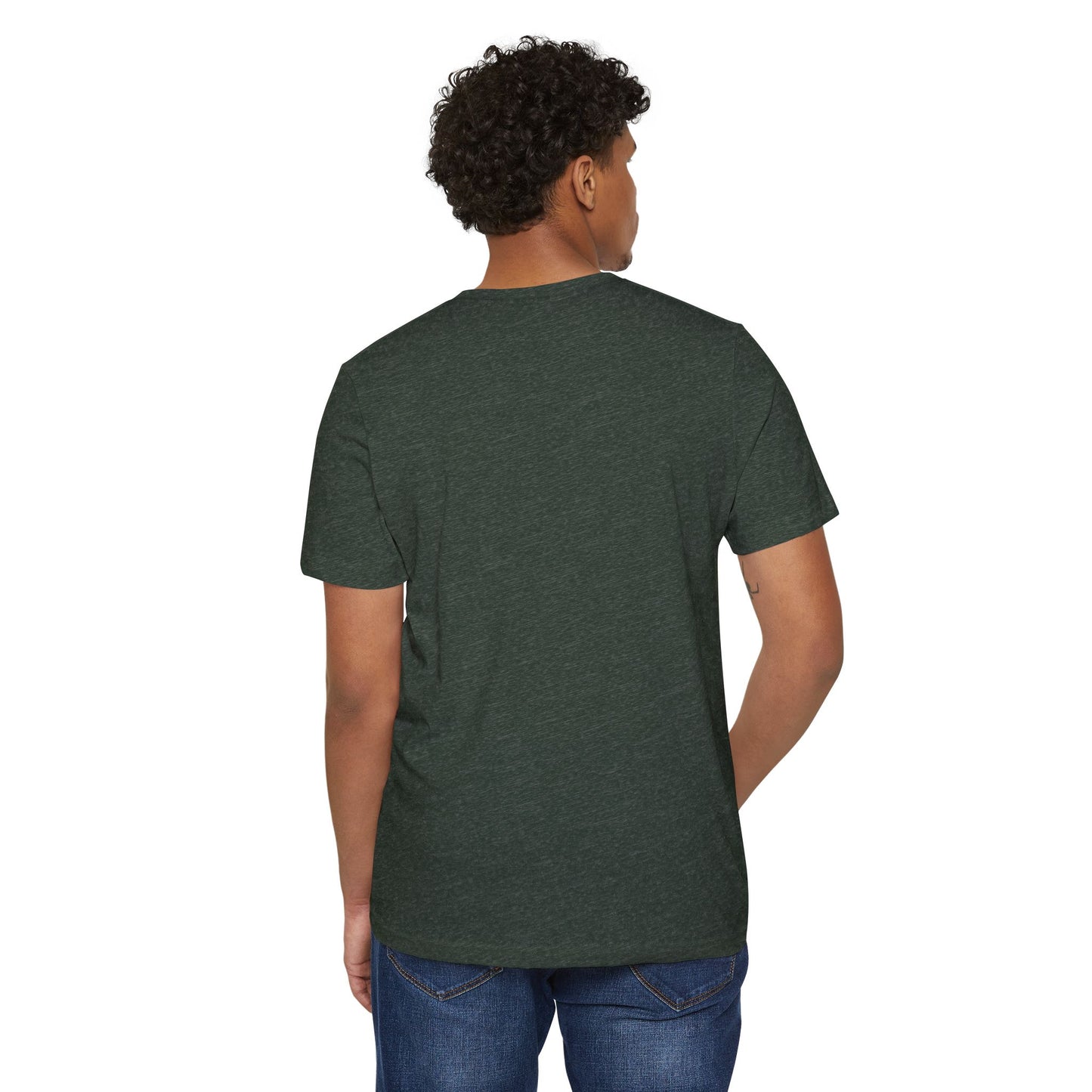 Every Challenge I Face, Unisex Organic Cotton T-shirt, Printed