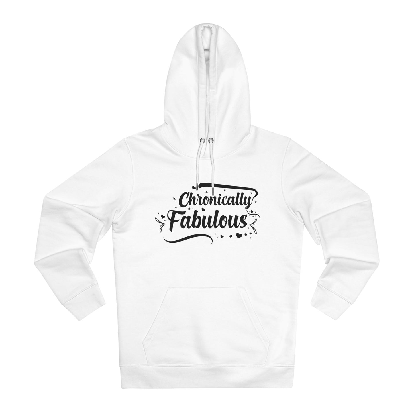 Chronically Fabulous in Pastel Aesthetic | Unisex Heavy Blend Organic Hoodie Sweatshirt