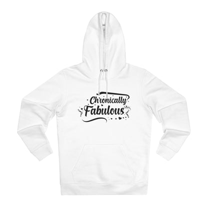 Chronically Fabulous in Pastel Aesthetic | Unisex Heavy Blend Organic Hoodie Sweatshirt