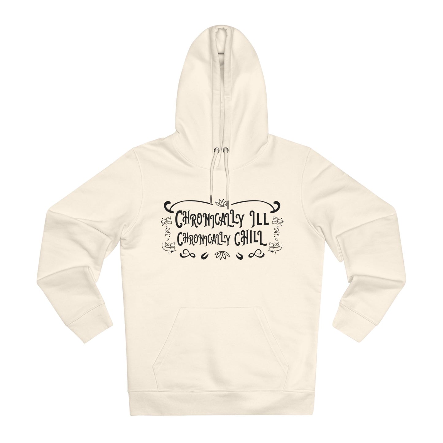 Chronically Ill, Chronically Chill in Pastel Aesthetic | Unisex Heavy Blend Organic Hoodie Sweatshirt