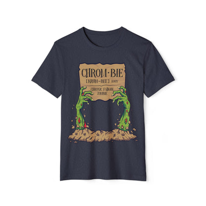 Chrombie, Unisex Organic Cotton T-shirt (Colorful), Printed