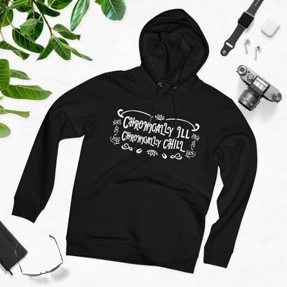 Chronically Ill, Chronically Chill | Unisex Heavy Blend Organic Hoodie Sweatshirt