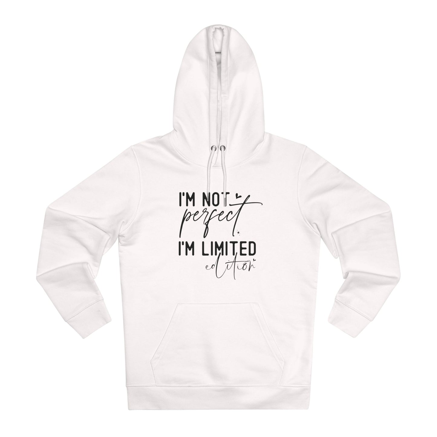 I'm Not Perfect in Pastel Aesthetic | Unisex Heavy Blend Organic Hoodie Sweatshirt