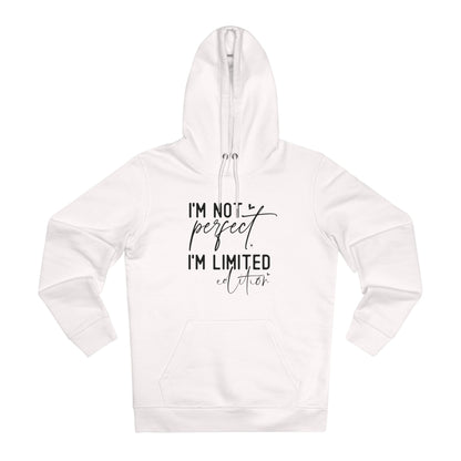 I'm Not Perfect in Pastel Aesthetic | Unisex Heavy Blend Organic Hoodie Sweatshirt