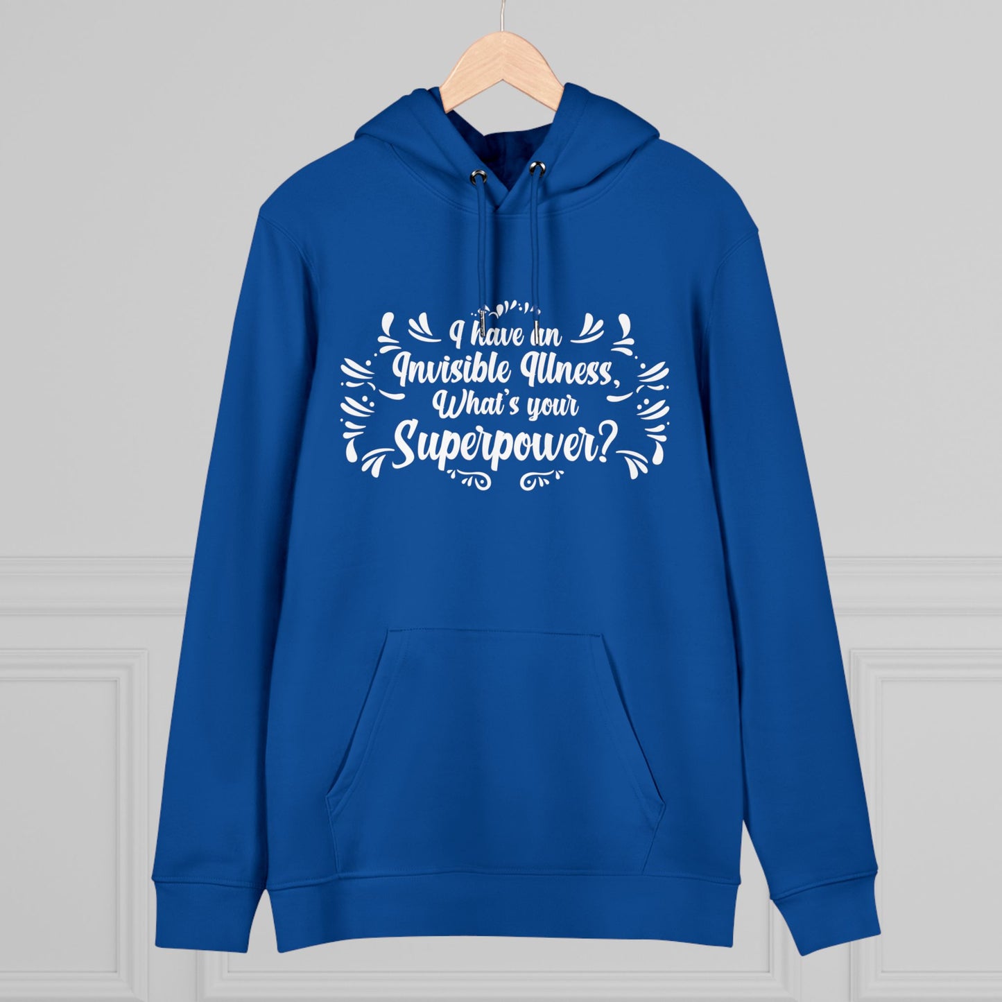 I have an Invisible Illness | Unisex Heavy Blend Organic Hoodie Sweatshirt