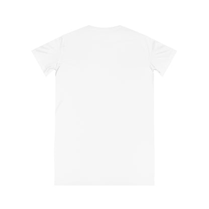 Darling This is Just a Chapter, Women's Spinner T-Shirt Dress, Printed