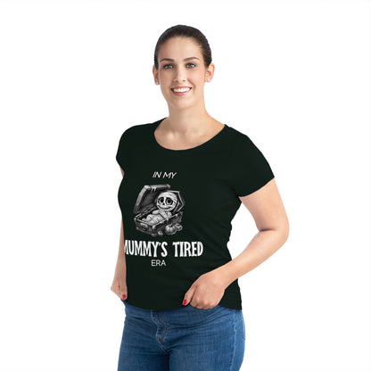 In My Mummy’s Tired Era, Women's Jazzer T-shirt (Dark), Printed