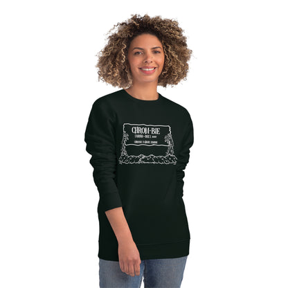 Chrombie, Unisex Organic Sweatshirt, Printed