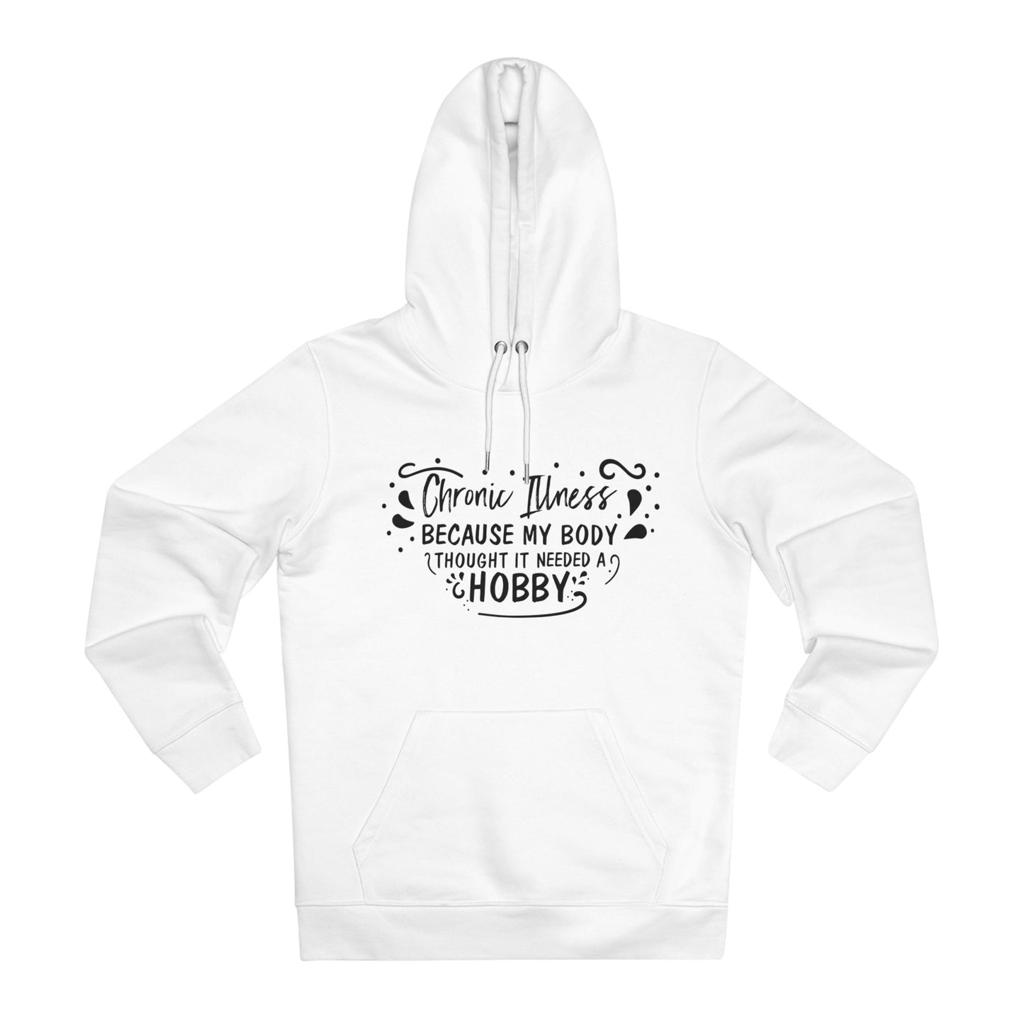 My Body Thought it Needed a Hobby in Pastel Aesthetic | Unisex Heavy Blend Organic Hoodie Sweatshirt