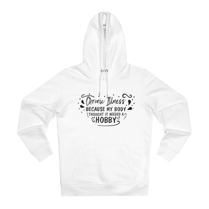 My Body Thought it Needed a Hobby in Pastel Aesthetic | Unisex Heavy Blend Organic Hoodie Sweatshirt