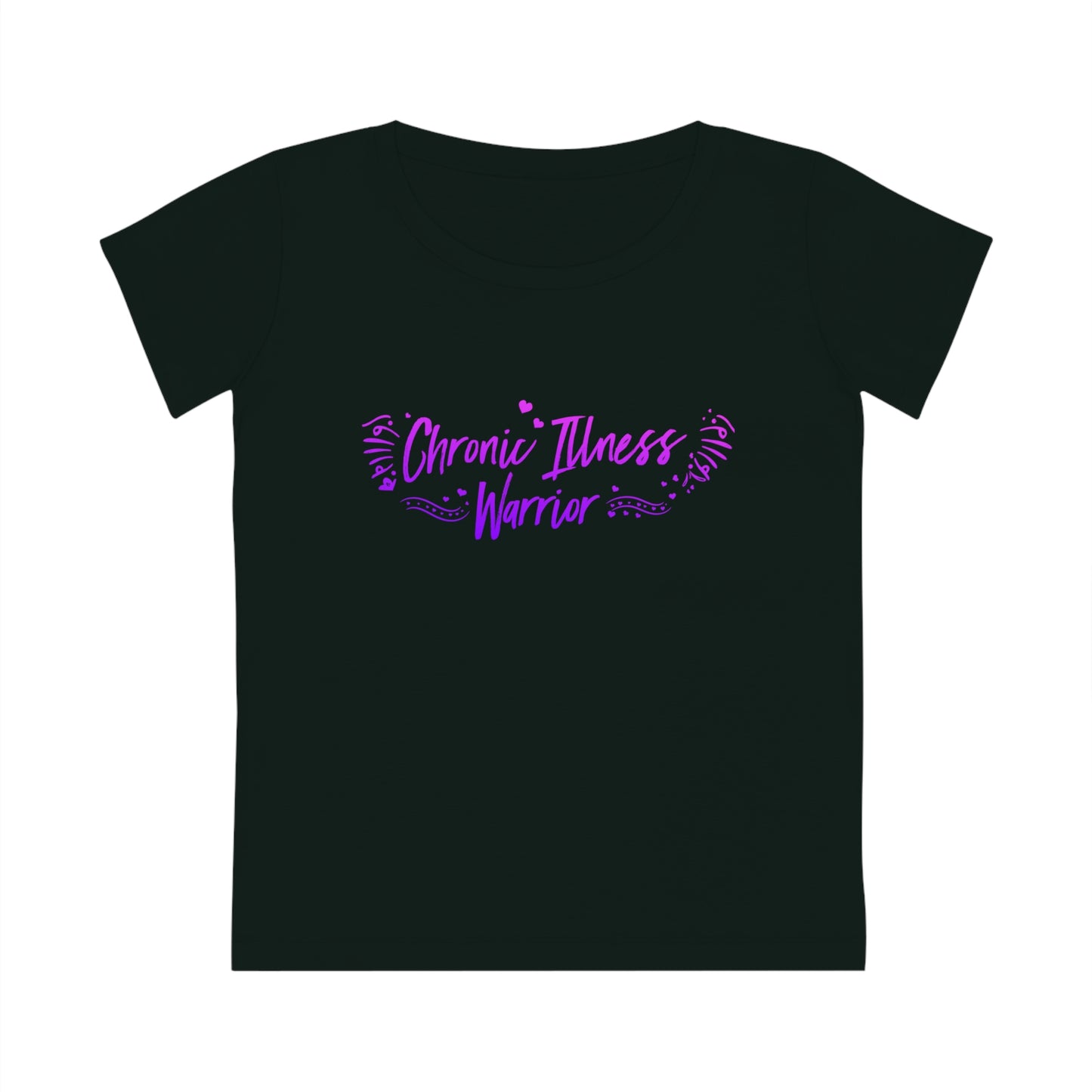 Chronic Illness Warrior, Women's Jazzer T-shirt (Light), Printed