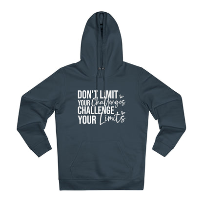 Don't Limit Your Challenges | Unisex Heavy Blend Organic Hoodie Sweatshirt