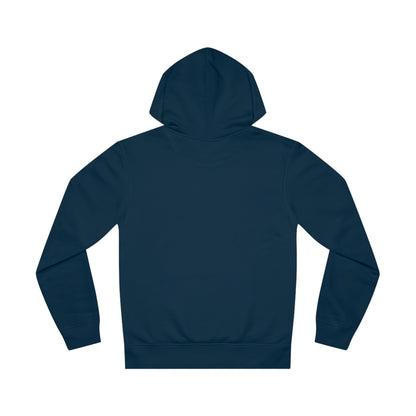 Embracing My Haunted Health Vibes, Unisex Organic Drummer Hoodie, Printed