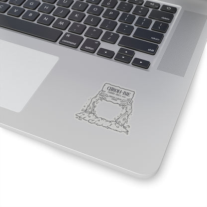 Chrombie, Sticker (Black)