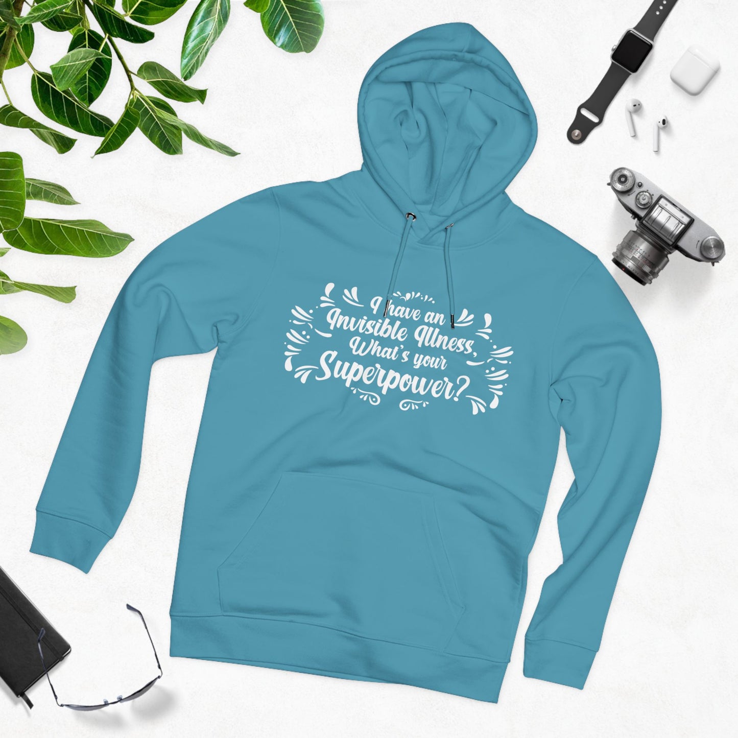 I have an Invisible Illness | Unisex Heavy Blend Organic Hoodie Sweatshirt