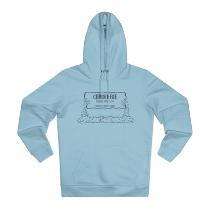 Chrombie in Pastel Aesthetic | Unisex Heavy Blend Organic Hoodie Sweatshirt