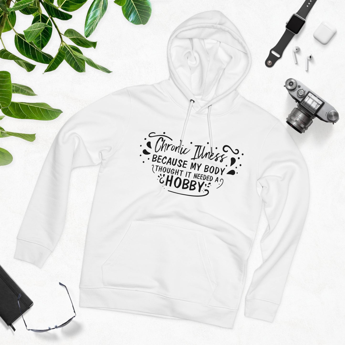 My Body Thought it Needed a Hobby in Pastel Aesthetic | Unisex Heavy Blend Organic Hoodie Sweatshirt