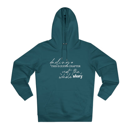 Darling This is Just a Chapter | Unisex Heavy Blend Organic Hoodie Sweatshirt