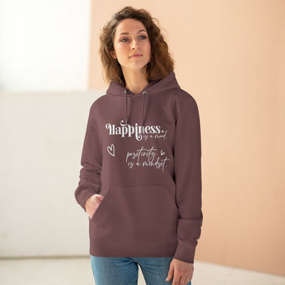 Happiness is a Mood | Unisex Heavy Blend Organic Hoodie Sweatshirt