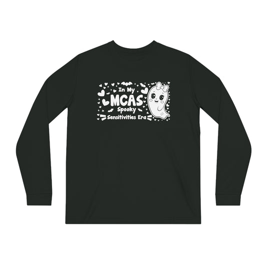 In My MCAS Spooky Sensitivities Era, Unisex Organic Long Sleeve Tee, Printed