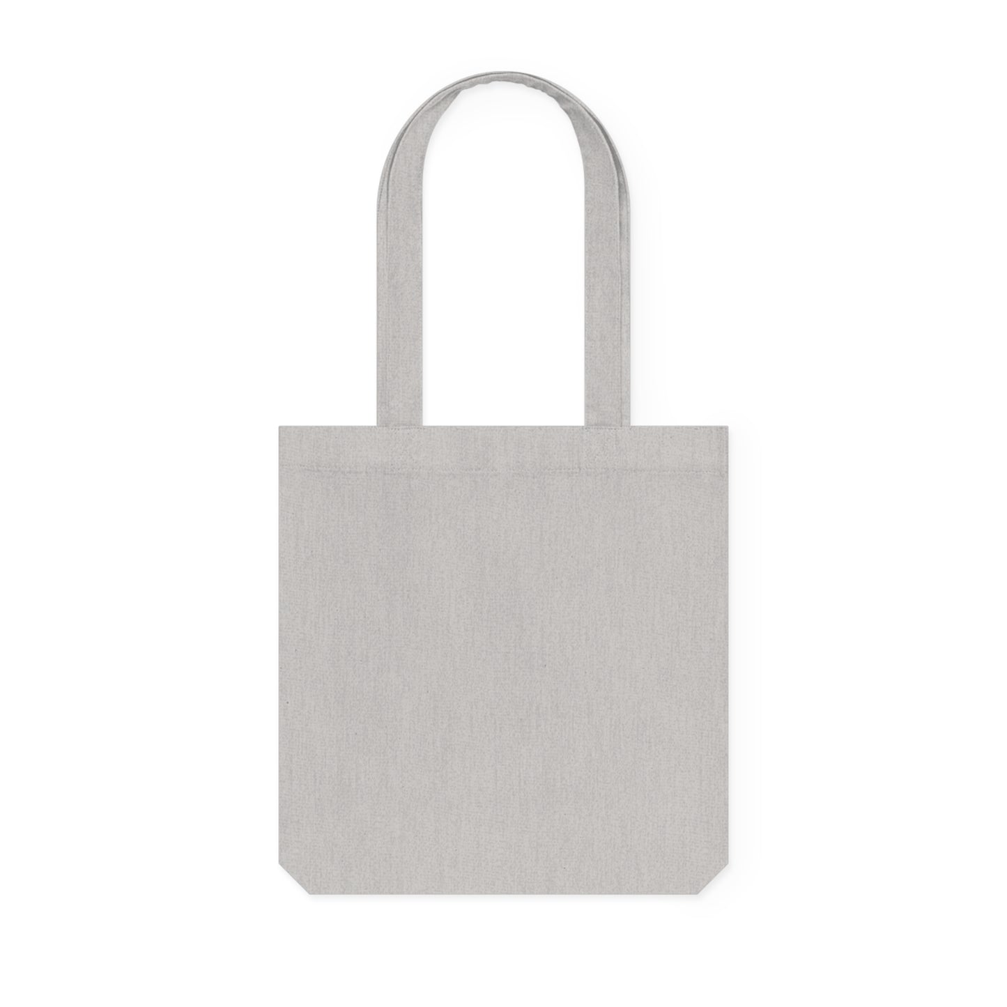 Just Breathe, Organic Tote, Printed