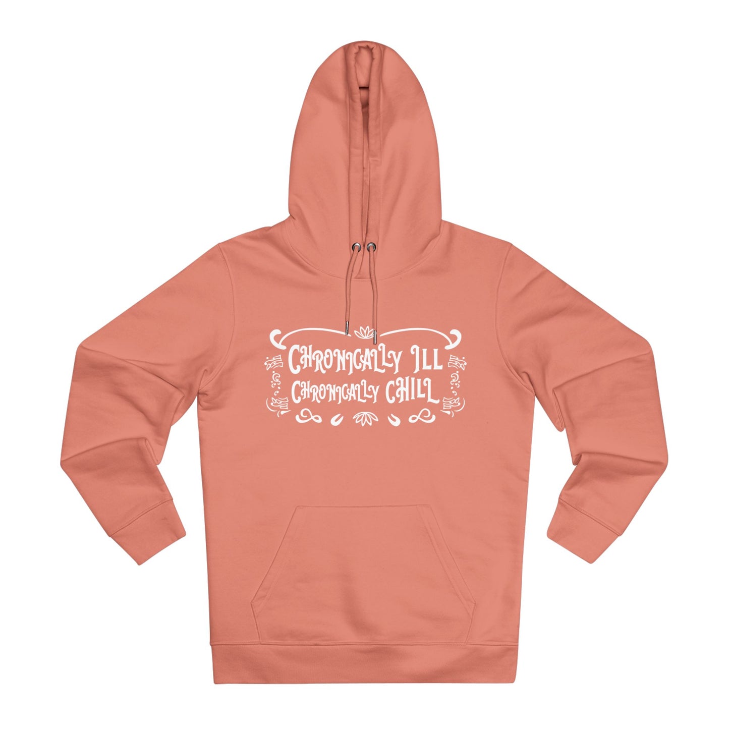 Chronically Ill, Chronically Chill | Unisex Heavy Blend Organic Hoodie Sweatshirt