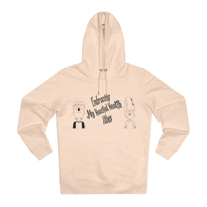 Embracing My Haunted Health Vibes in Pastel Aesthetic | Unisex Heavy Blend Organic Hoodie Sweatshirt