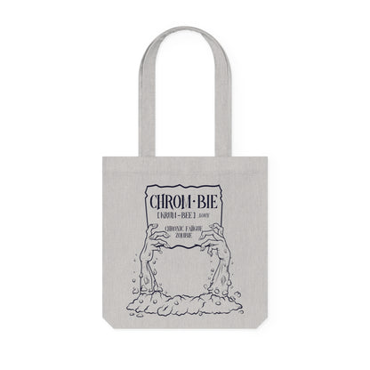 Chrombie, Organic Tote, Printed