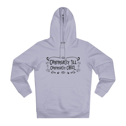 Chronically Ill, Chronically Chill in Pastel Aesthetic | Unisex Heavy Blend Organic Hoodie Sweatshirt