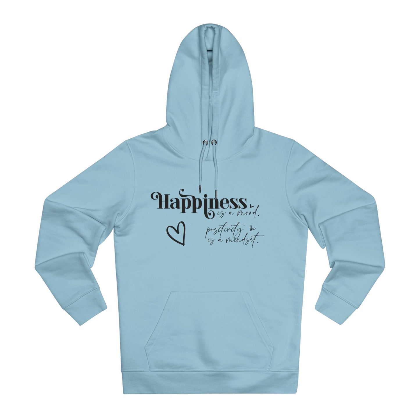 Happiness is a Mood in Pastel Aesthetic | Unisex Heavy Blend Organic Hoodie Sweatshirt