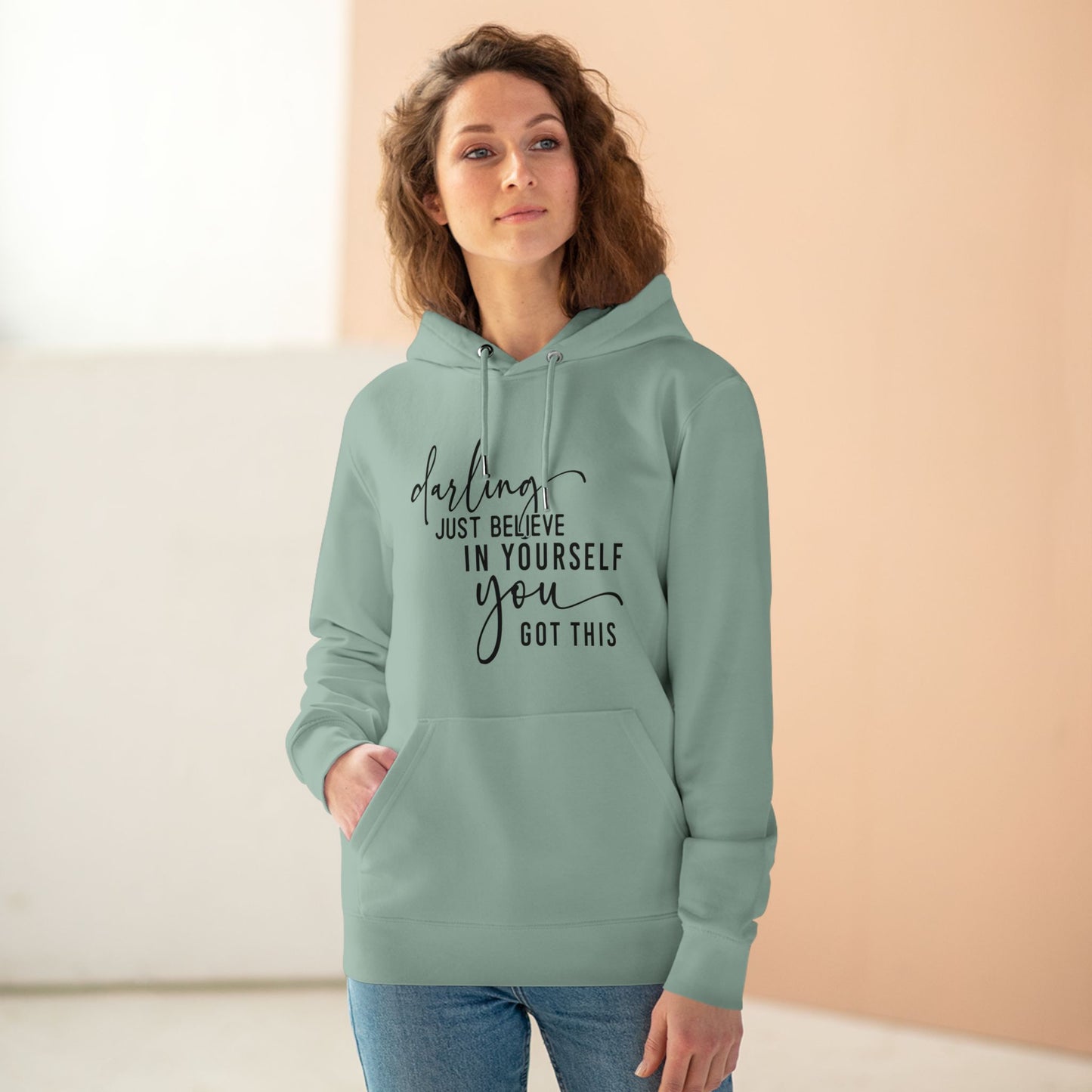 Believe in Yourself | Unisex Heavy Blend Organic Hoodie Sweatshirt