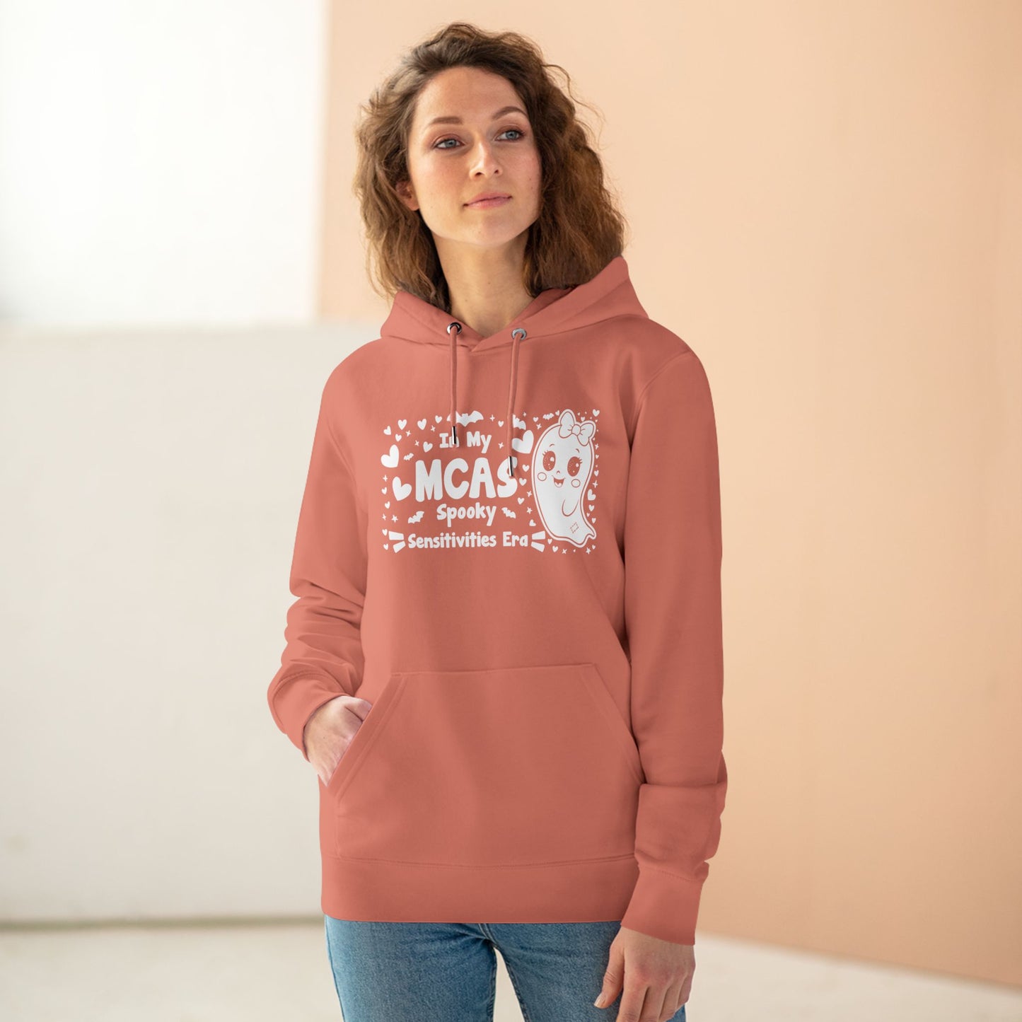 In My MCAS Spooky Sensitivities Era | Unisex Heavy Blend Organic Hoodie Sweatshirt