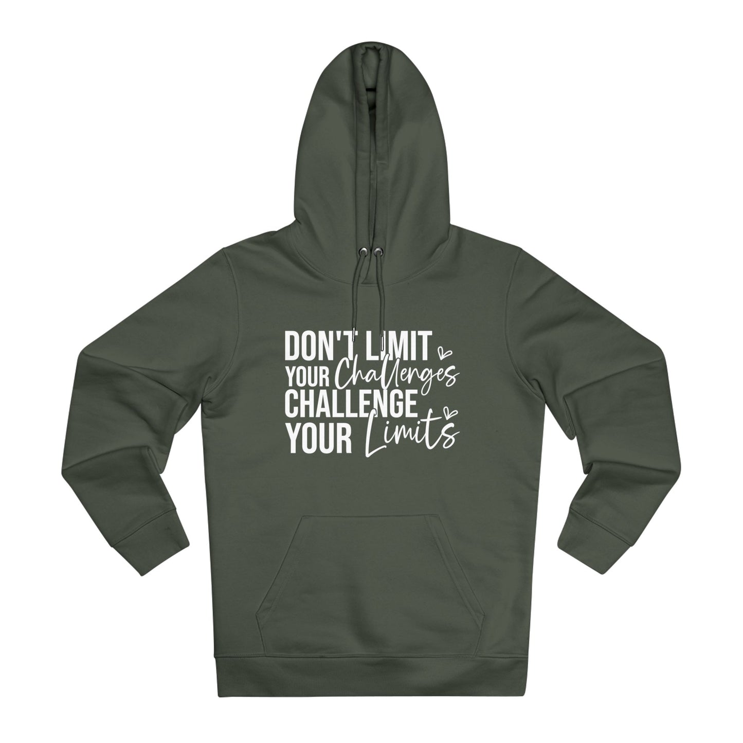 Don't Limit Your Challenges | Unisex Heavy Blend Organic Hoodie Sweatshirt