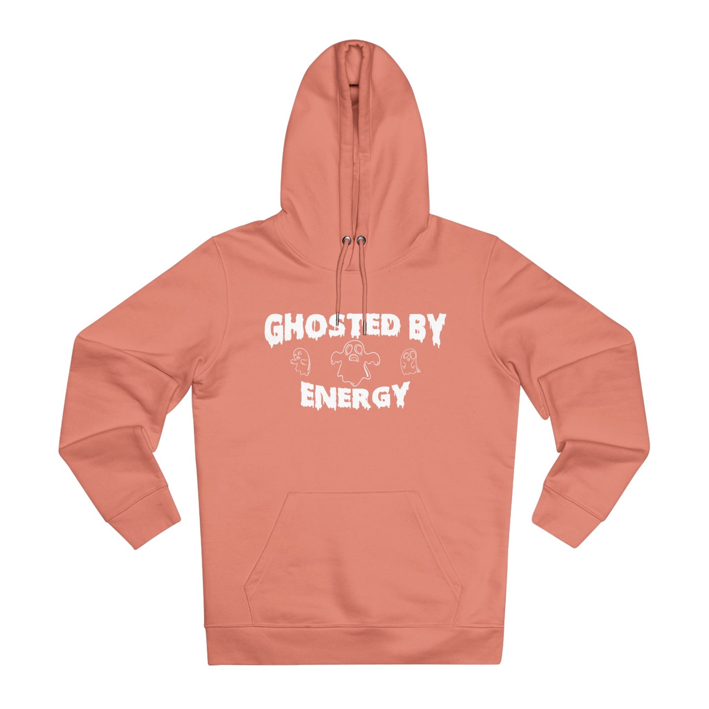 Ghosted by Energy with Spooky Ghosts | Unisex Heavy Blend Organic Hoodie Sweatshirt