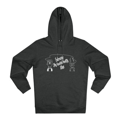 Embracing My Haunted Health Vibes | Unisex Heavy Blend Organic Hoodie Sweatshirt