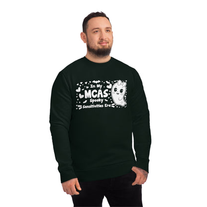 In My MCAS Spooky Sensitivities Era, Unisex Organic Sweatshirt, Printed