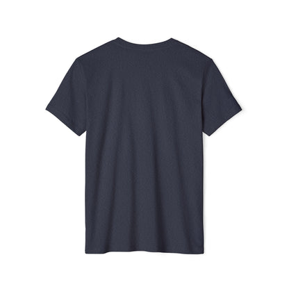 My Body's A Temple..., Unisex Organic Cotton T-shirt (Colorful), Printed