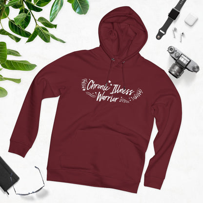 Chronic Illness Warrior | Unisex Heavy Blend Organic Hoodie Sweatshirt