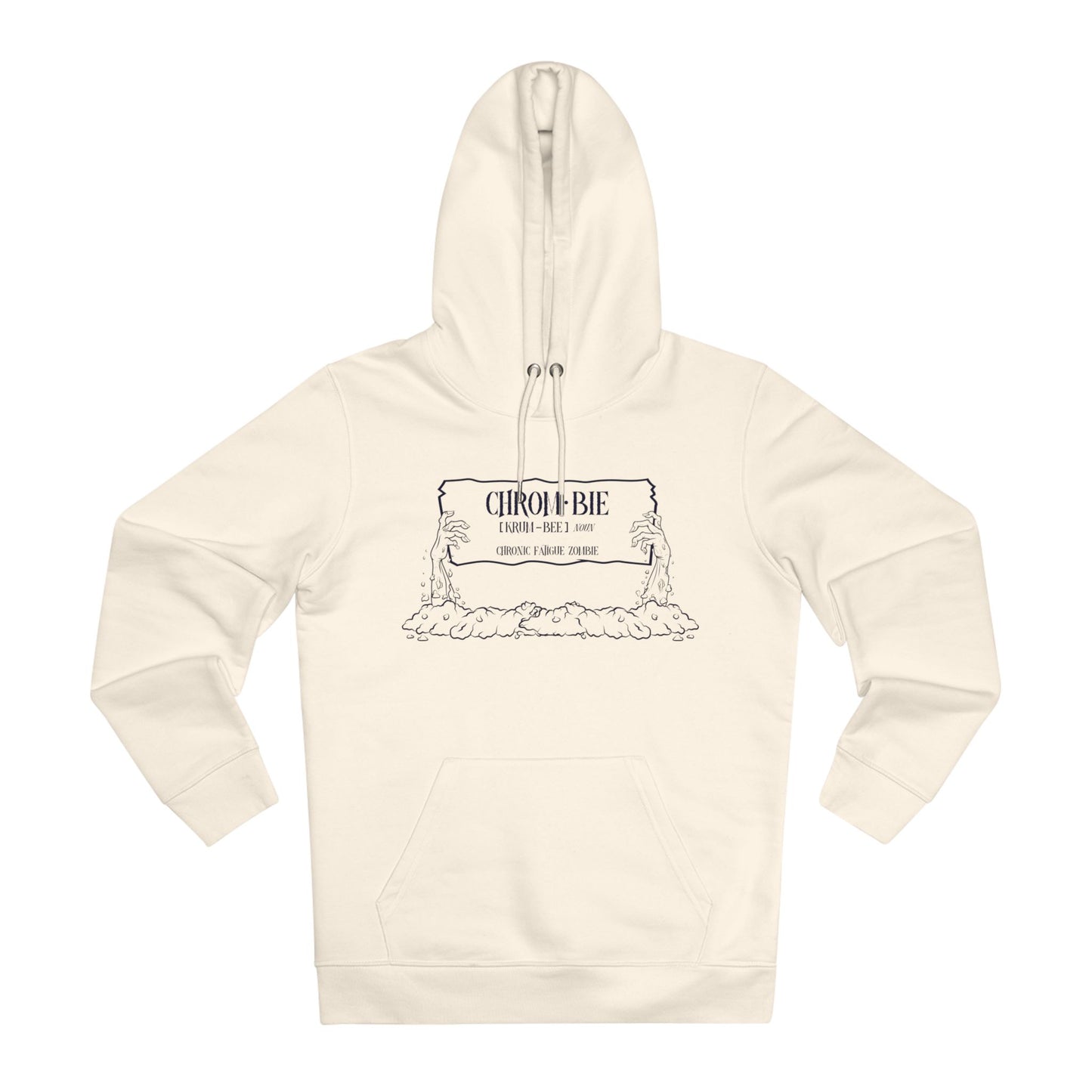 Chrombie in Pastel Aesthetic | Unisex Heavy Blend Organic Hoodie Sweatshirt