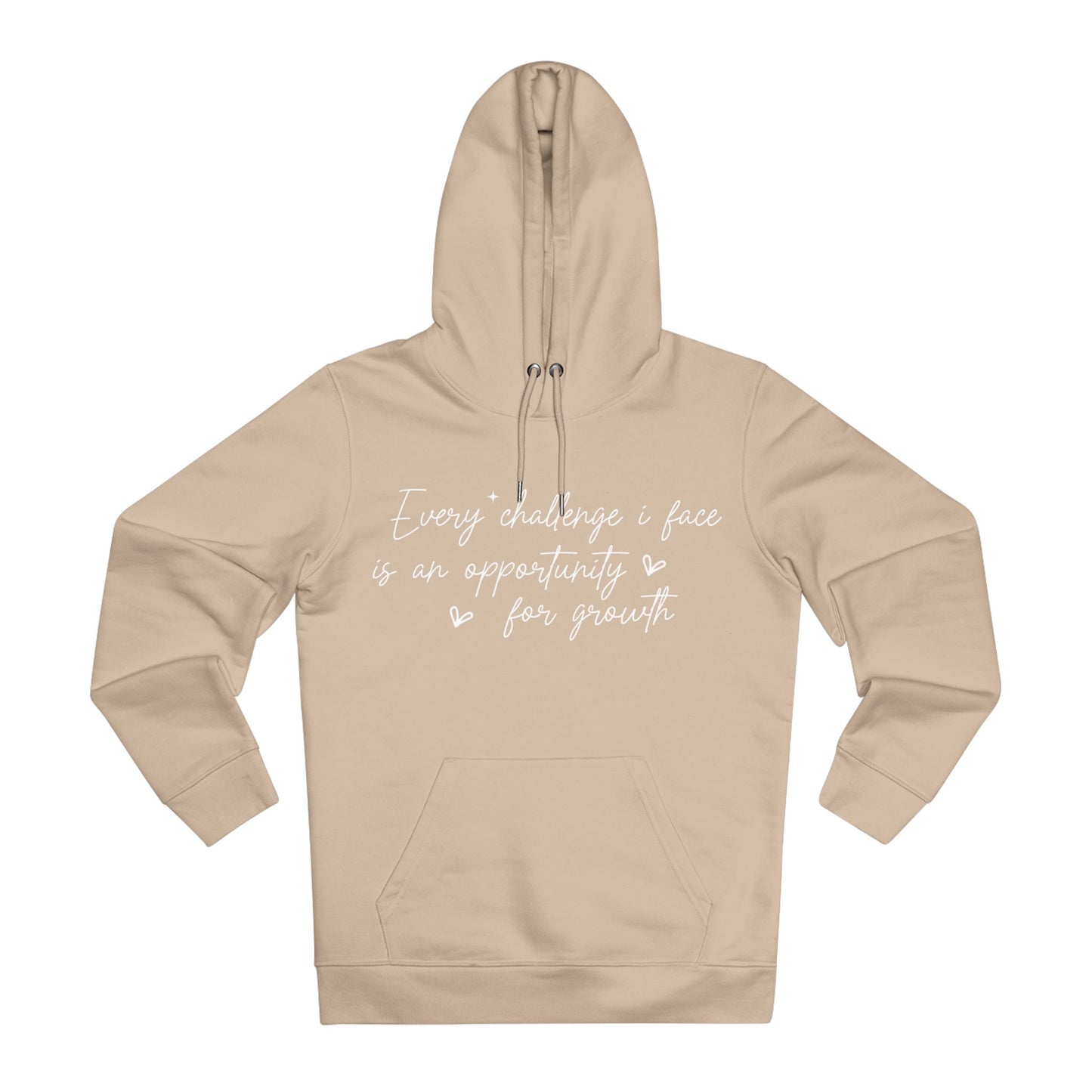 Every Challenge I Face | Unisex Heavy Blend Organic Hoodie Sweatshirt