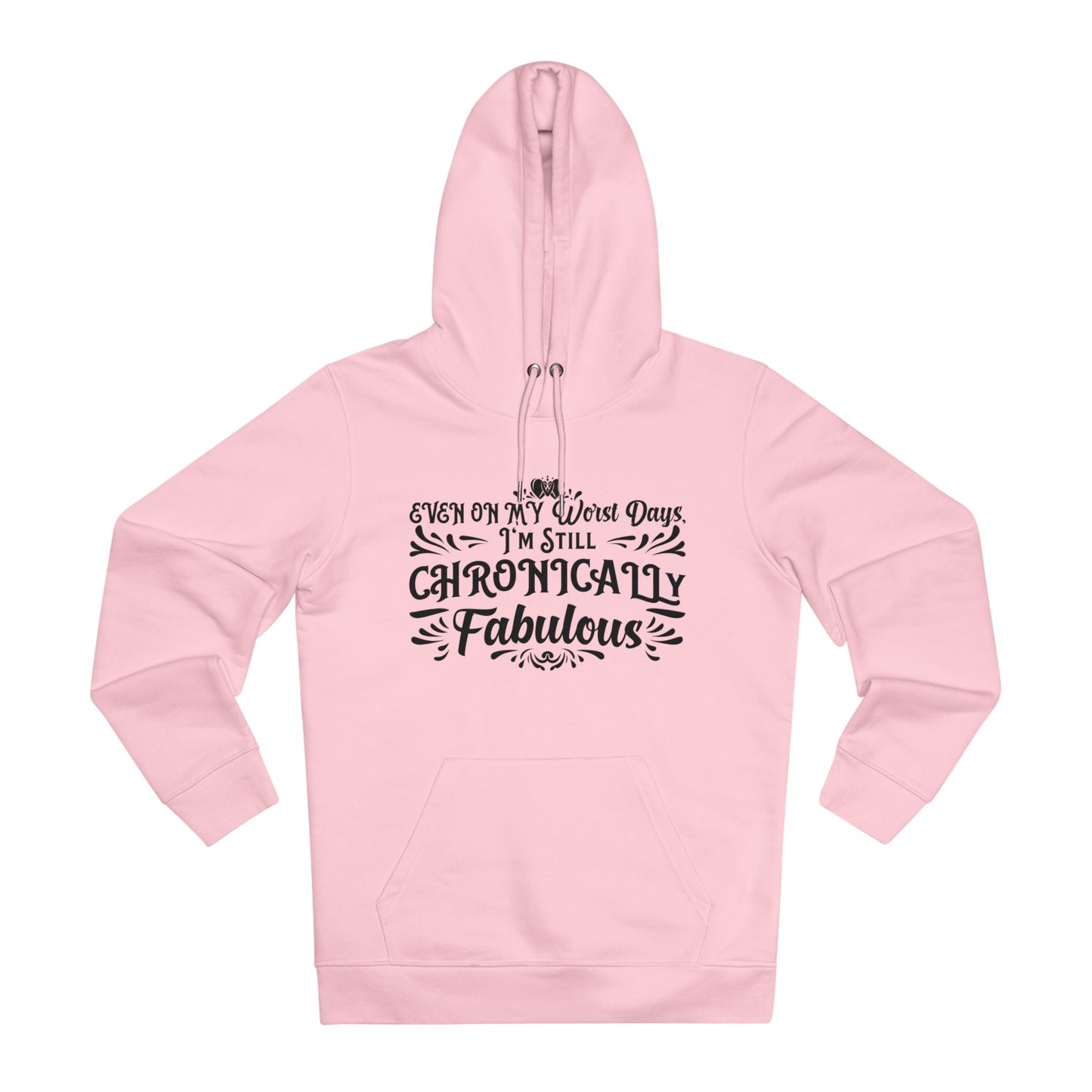 Even on My Worst Days in Pastel Aesthetic | Unisex Heavy Blend Organic Hoodie Sweatshirt