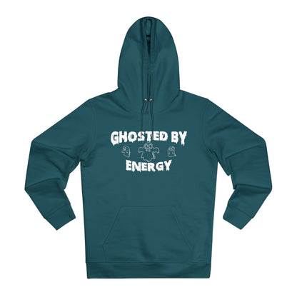 Ghosted by Energy with Spooky Ghosts | Unisex Heavy Blend Organic Hoodie Sweatshirt