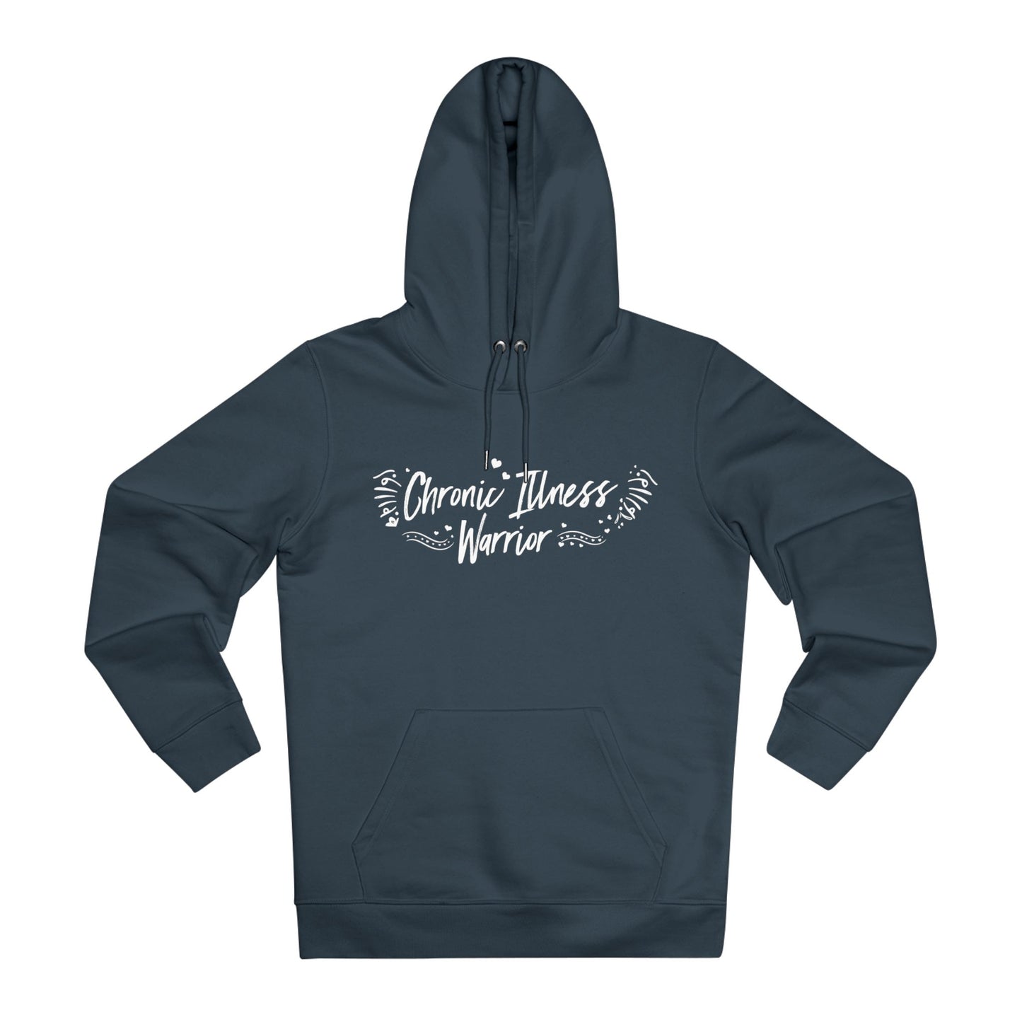 Chronic Illness Warrior | Unisex Heavy Blend Organic Hoodie Sweatshirt