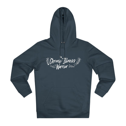Chronic Illness Warrior | Unisex Heavy Blend Organic Hoodie Sweatshirt