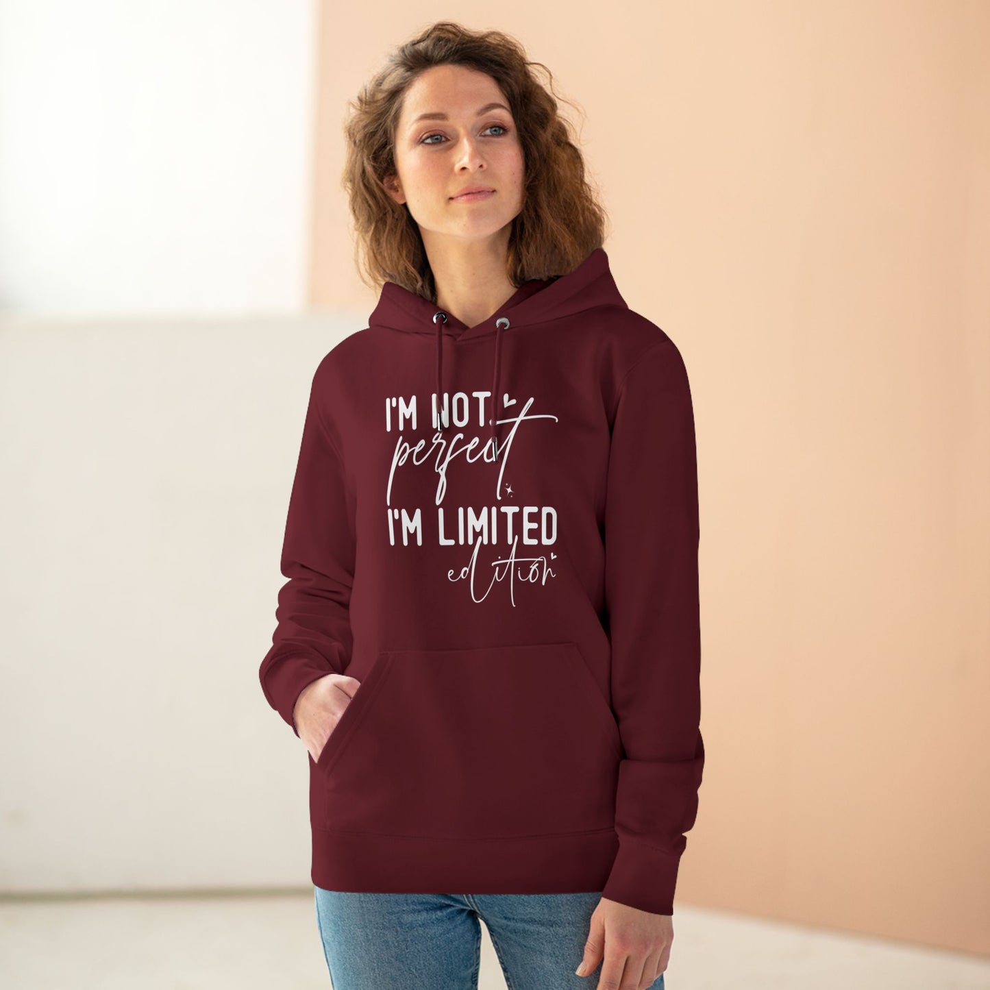 I'm Not Perfect | Unisex Heavy Blend Organic Hoodie Sweatshirt