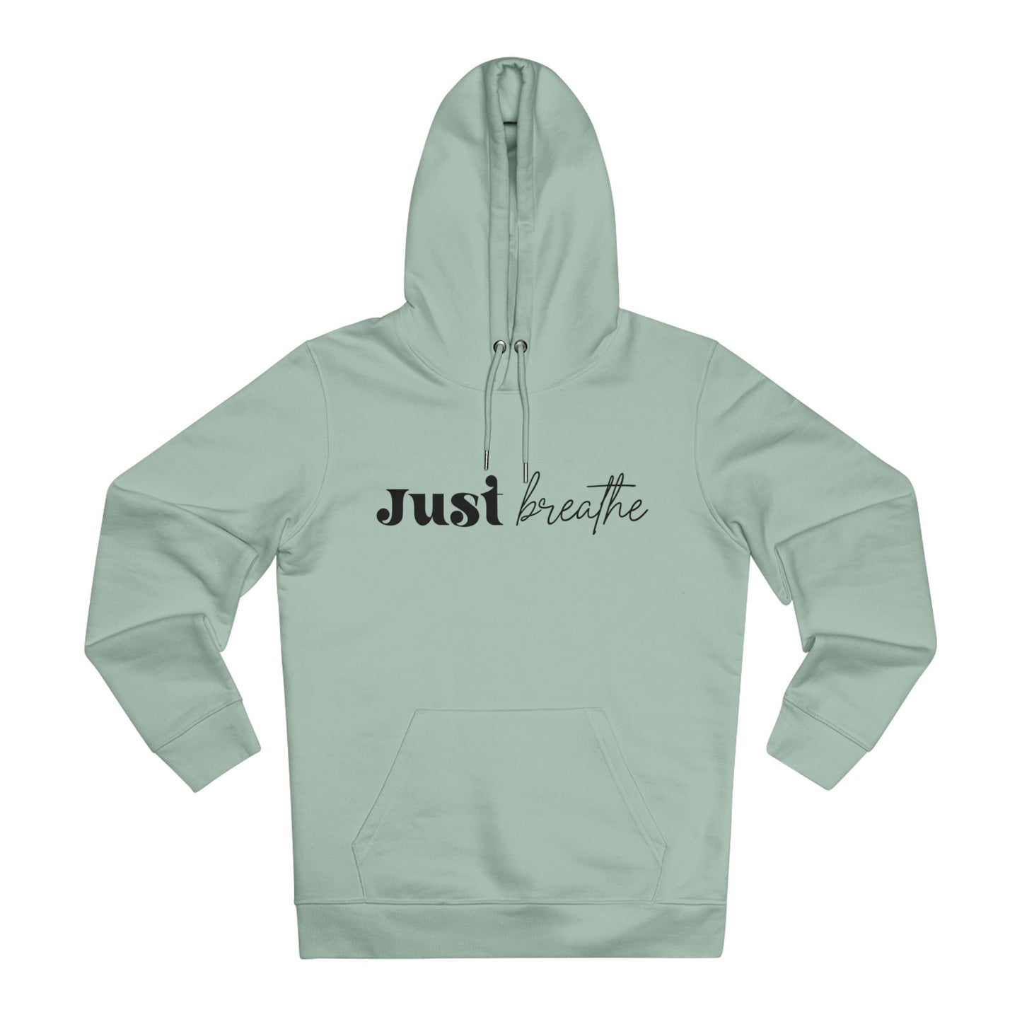 Just Breathe in Pastel Aesthetic | Unisex Heavy Blend Organic Hoodie Sweatshirt