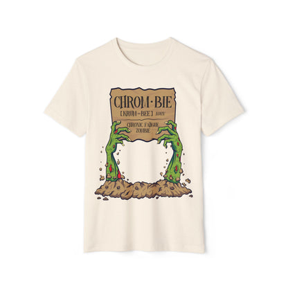 Chrombie, Unisex Organic Cotton T-shirt (Colorful), Printed