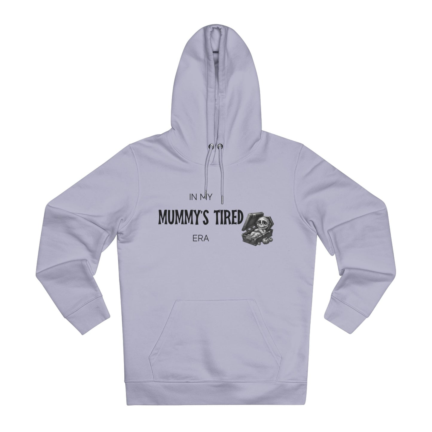 In My Mummy’s Tired Era in Pastel Aesthetic | Unisex Heavy Blend Organic Hoodie Sweatshirt