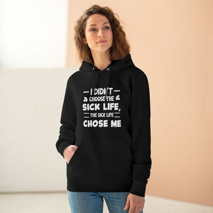 I Didn't Choose the Sick Life | Unisex Heavy Blend Organic Hoodie Sweatshirt