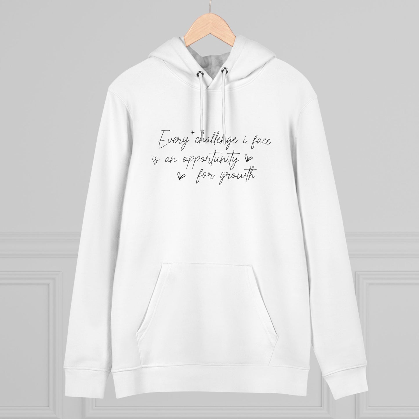 Every Challenge I Face in Pastel Aesthetic | Unisex Heavy Blend Organic Hoodie Sweatshirt